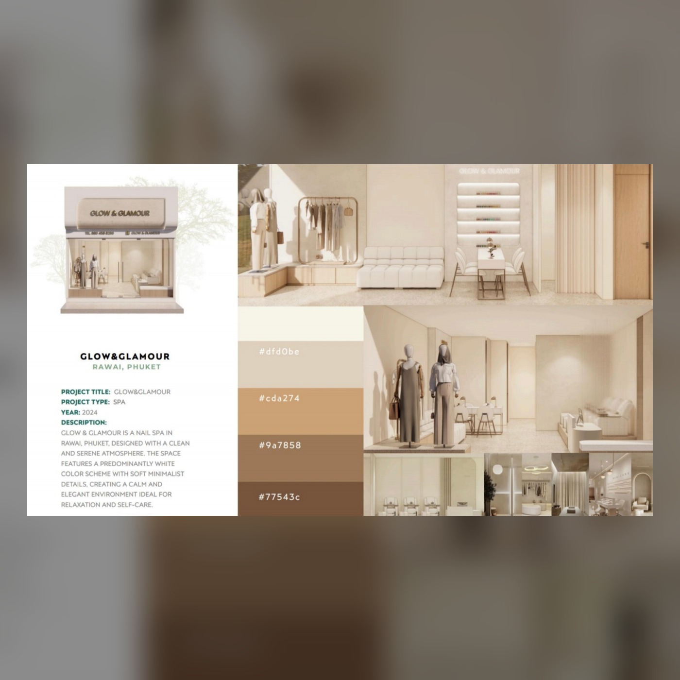 Glow & Glamour Spa